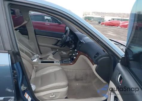 2008 Subaru Outback 3.0R L.l. Bean Edition z USA, uszkodzony, nr VIN 4S4BP86C484332155